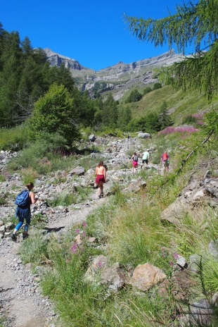 randonnée accompagnée dans les alpes du sud