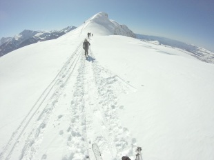 Séjour rando hiver dans les hautes-Alpes