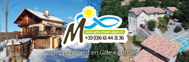 Choisissez votre hébergement gite ou chalet